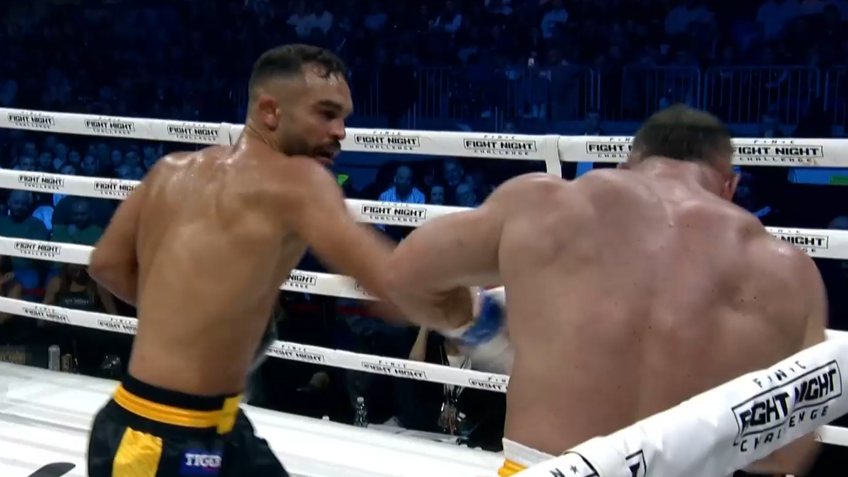 Buchinger v súboji s Volákom.