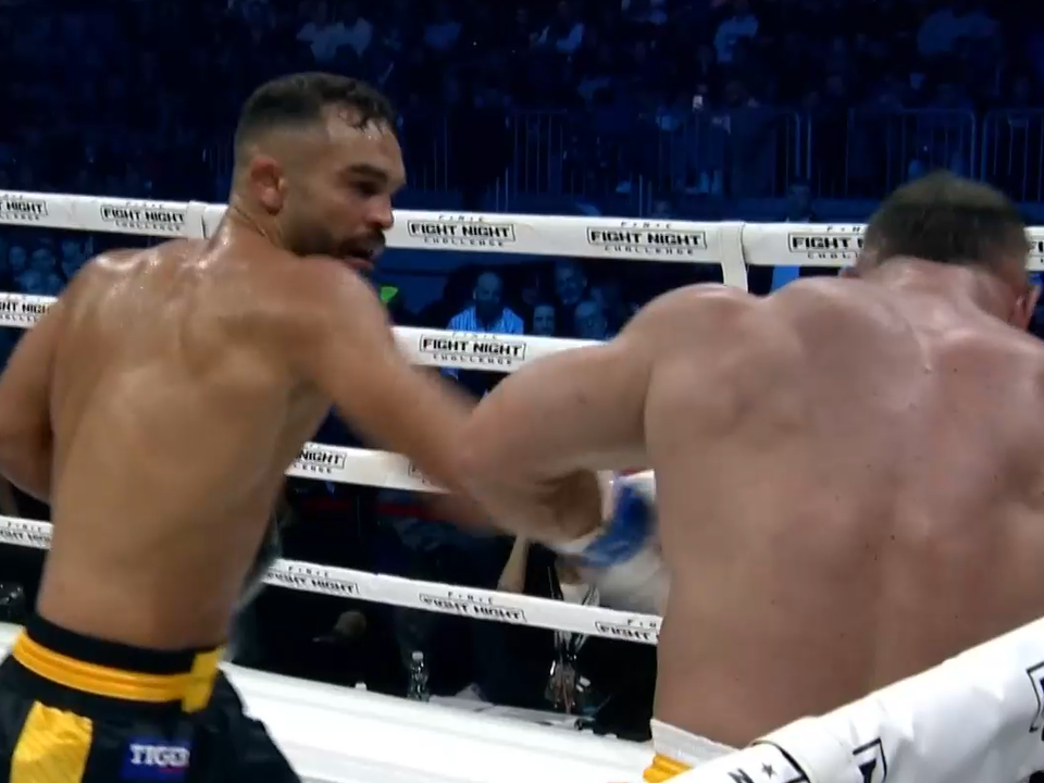 Buchinger v súboji s Volákom.