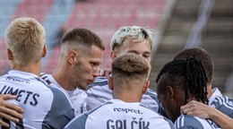 Futbalisti FK Železiarne Podbrezová.