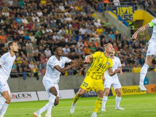 Fotka zo zápasu FC Košice - Slovan Bratislava.