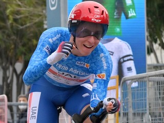 Tadej Pogačar vyhral Tirreno - Adriatico 2021.