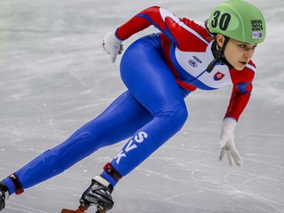 ONLINE: Lea Popovičová dnes ide 1. jazdu na 500m v šortreku na ZOH 2026.