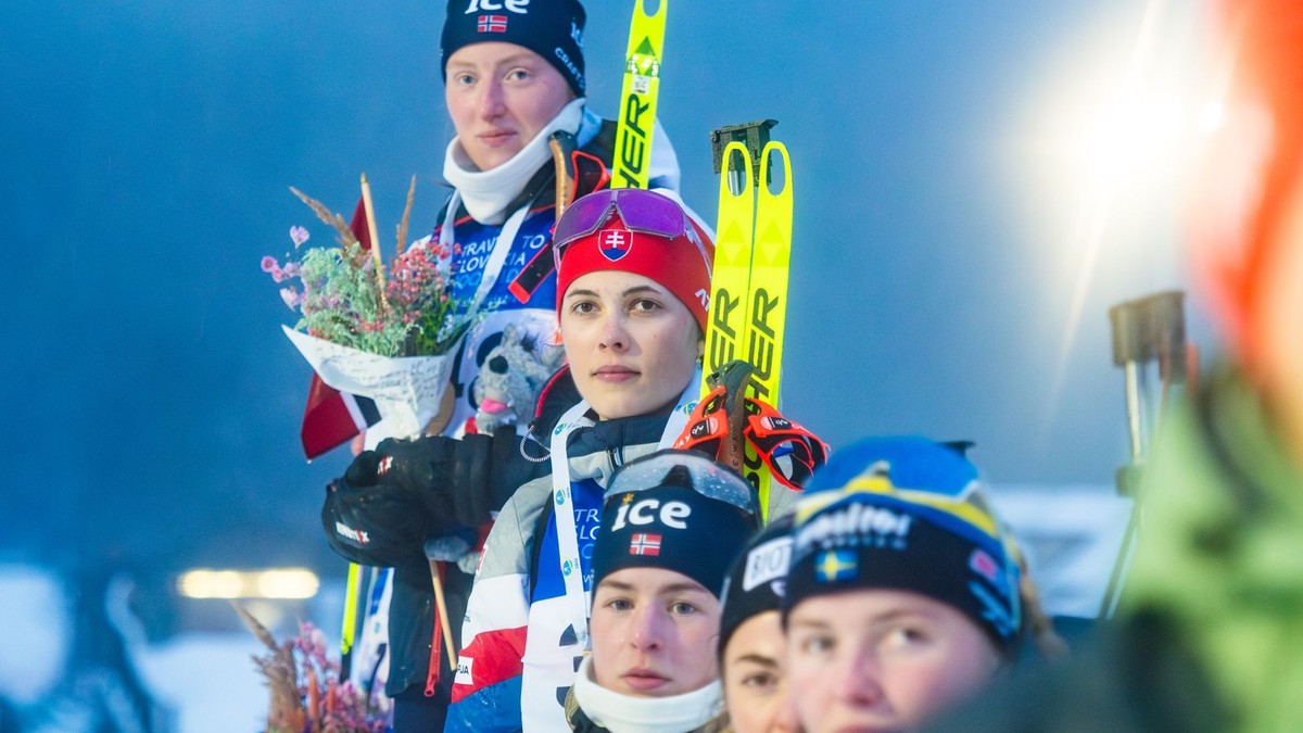 FOTO Ema Kapustová získala bronzovú medailu na ME v Osrblí