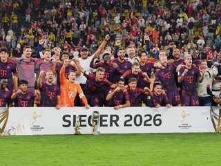 Hráči Bayernu Mníchov.