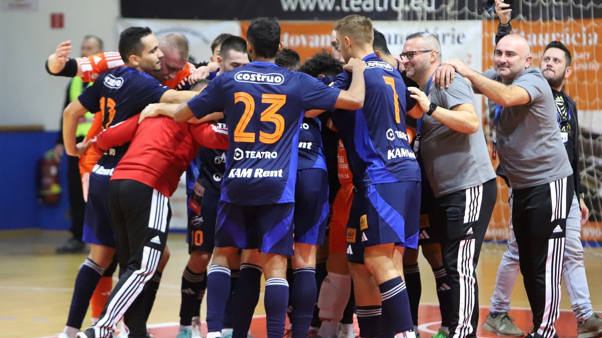 Skvelý vstup Lučenca do Ligy majstrov. Súperovi nedovolila streliť ani gól