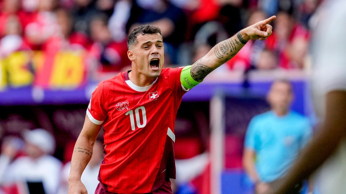 Granit Xhaka. 