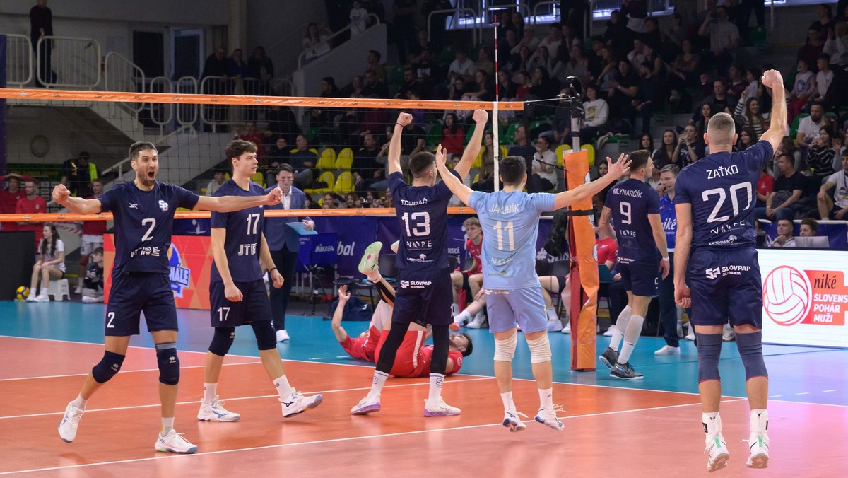 Hráči VK Slovan Bratislava.