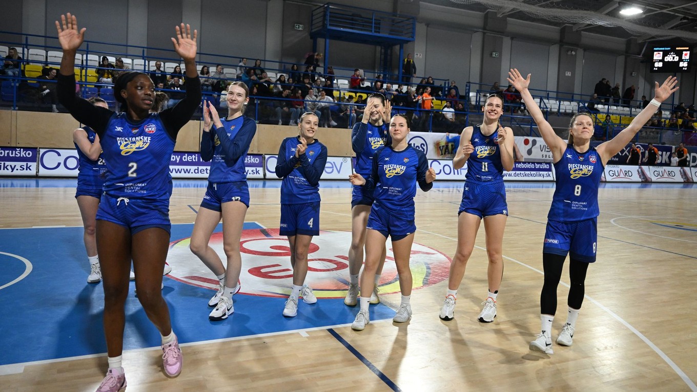 Piešťanské Čajky.