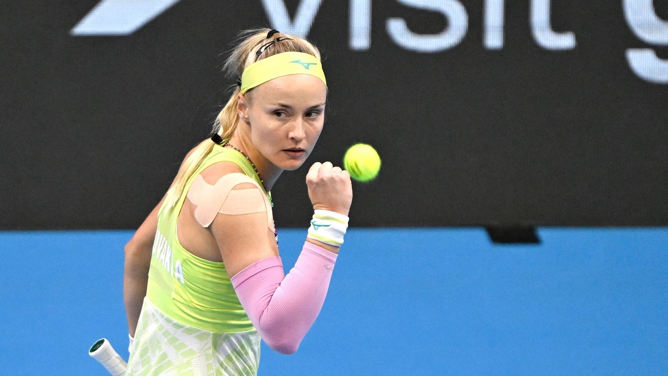 Slovenská tenistka Rebecca Šramková.