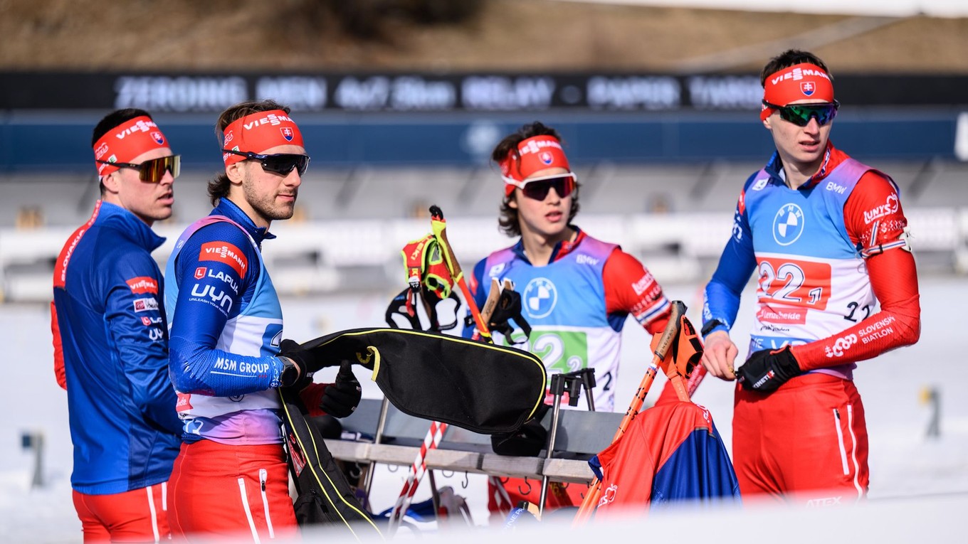 ONLINE: Štafeta mužov dnes, Svetový pohár v biatlone LIVE. 