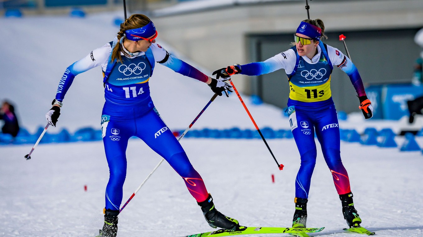 ONLINE: Slovenské biatlonistky dnes idú šprint v biatlone na ZOH 2026.