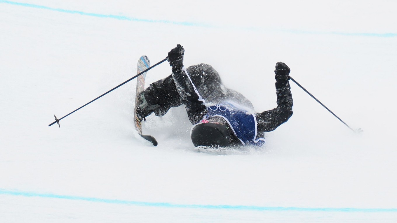 Finley Melville Ives po páde.