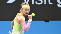 Slovenská tenistka Rebecca Šramková.