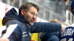 Hlavný tréner slovenskej hokejovej reprezentácie Vladimír Országh.