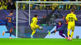 Momentka zo zápasu  Bodö/Glimt - Inter Milán