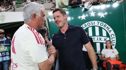 Jose Mourinho a Balázs Borbély