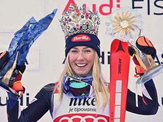 Americká lyžiarka Mikaela Shiffrinová vyhrala slalom v Jasnej 2024.