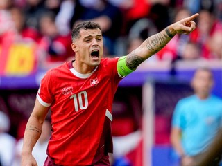 Granit Xhaka. 