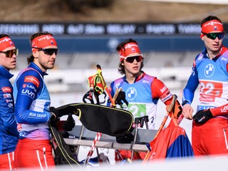 ONLINE: Štafeta mužov dnes, Svetový pohár v biatlone LIVE. 