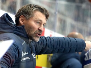 Hlavný tréner slovenskej hokejovej reprezentácie Vladimír Országh.