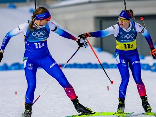 ONLINE: Slovenské biatlonistky dnes idú šprint v biatlone na ZOH 2026.