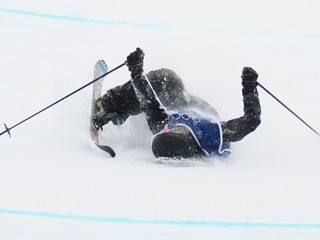 Finley Melville Ives po páde.