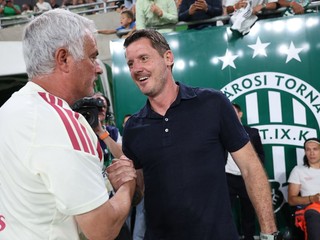 Jose Mourinho a Balázs Borbély