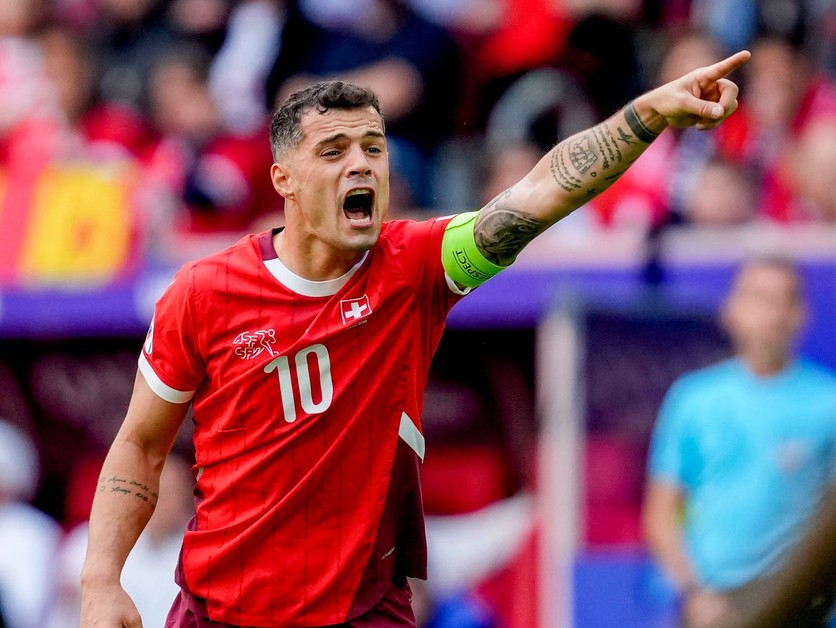 Granit Xhaka. 
