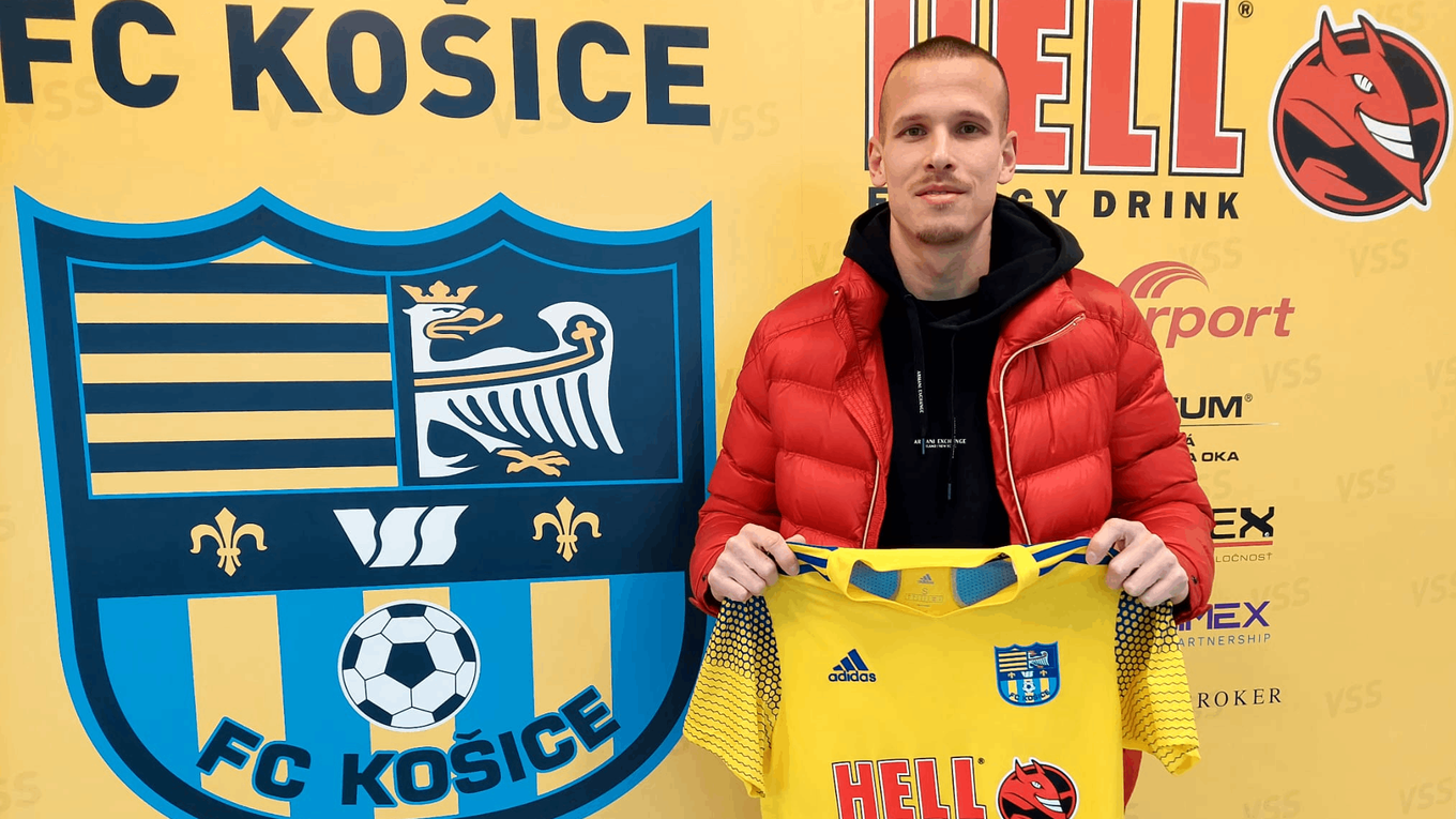 Richard Lásik je novou posilou druholigového FC Košice.