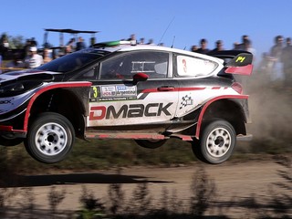 Elfyn Evans.