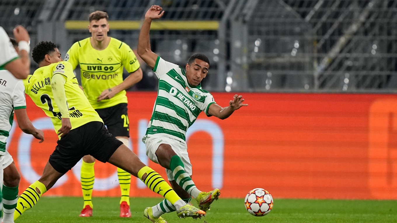 Sporting Lisabon - Borussia Dortmund: ONLINE prenos zo zápasu Ligy majstrov.