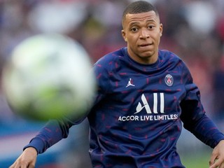 Kylian Mbappé.