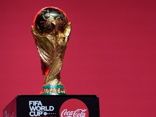 Trofej pre víťaza MS vo futbale.