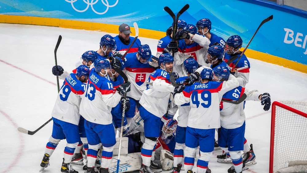 Slováci budú hrať v Pekingu o medaily, zvládli veľkú drámu proti USA