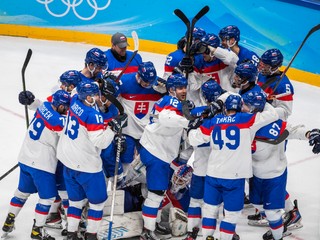 Slovensko - USA: Slovenskí hokejisti vyhrali štvrťfinále na ZOH 2022 v Pekingu (výsledok). Predstavia sa v semifinále a zabojujú o medaily.