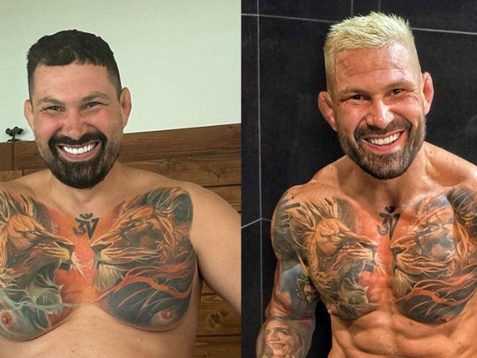 Attila Végh sa pochválil premenou.