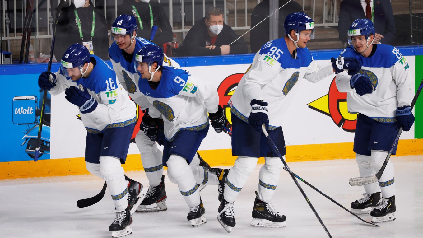 Hokejisti Kazachstanu sú piatym súperom Slovenska na MS v hokeji 2022. 