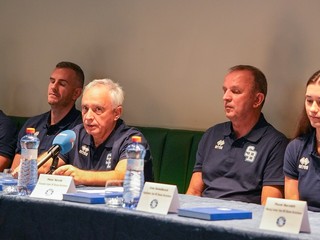 Tlačová konferencia VK Slovan Bratislava.