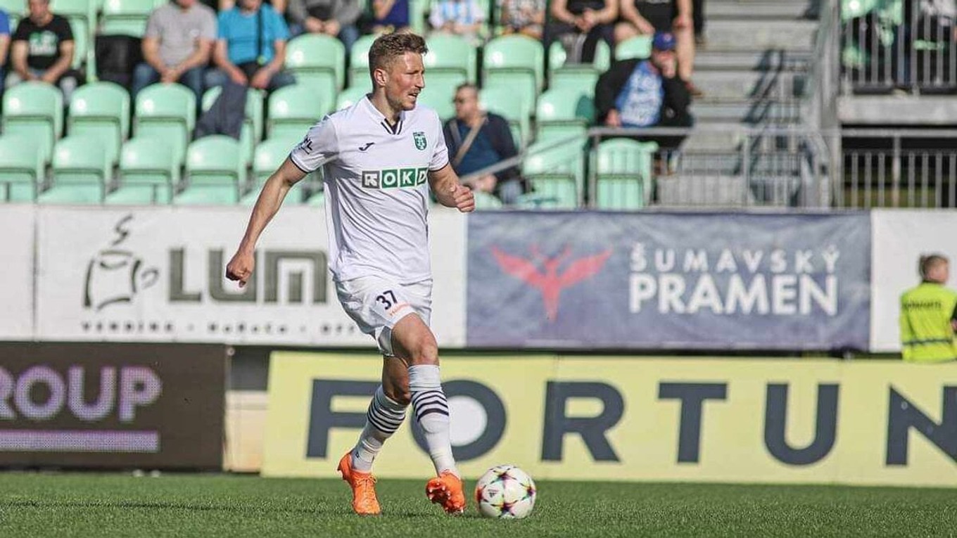 Slovenský futbalista Dávid Krčík.