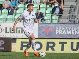 Slovenský futbalista Dávid Krčík.