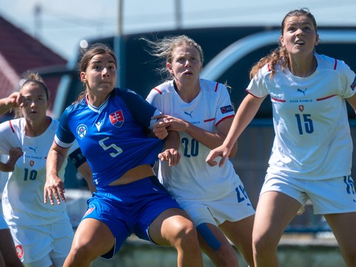 WU19 SVK CZE 09 2025 Katarína Tordajiová