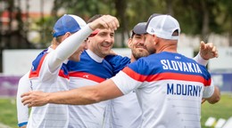 Slovenskí reprezentanti.