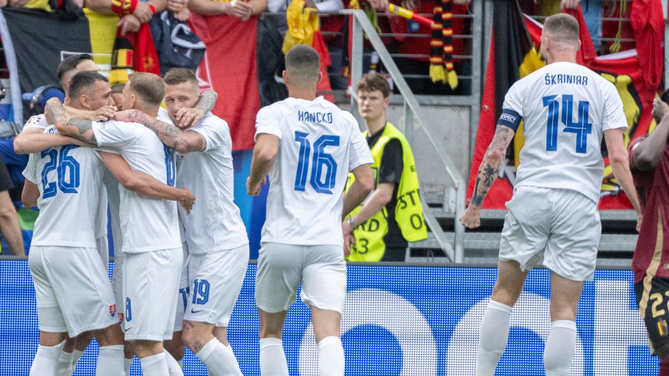 Slovenskí futbalisti.