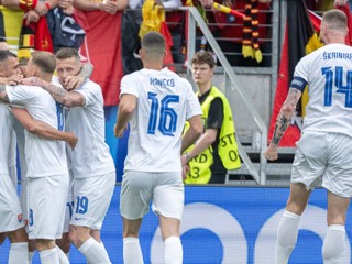 Slovenskí futbalisti.