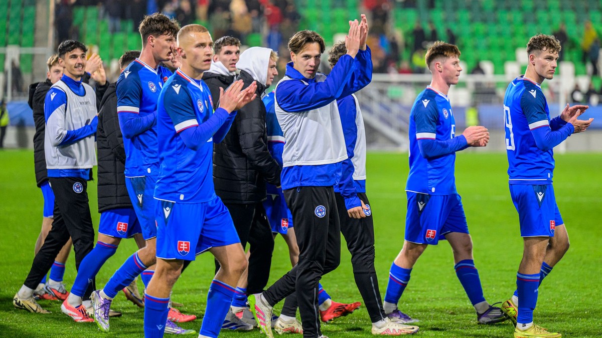 Futbalisti Slovenska do 21 rokov