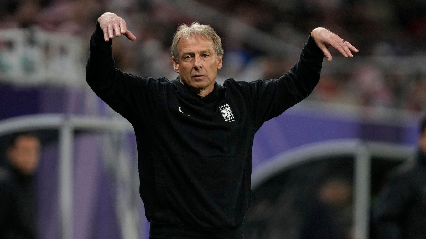 Jürgen Klinsmann.