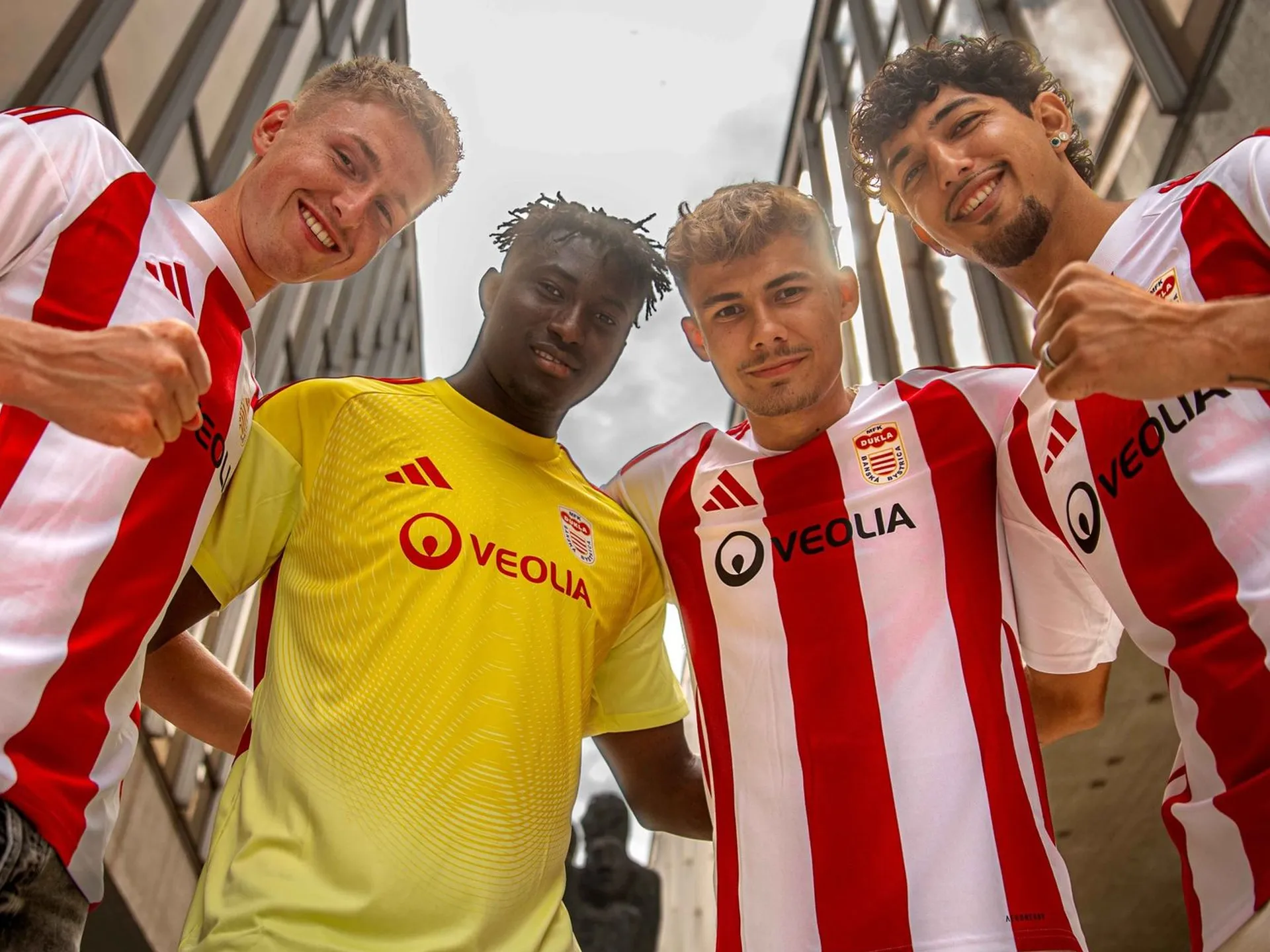 Banská Bystrica je podľa odborníkov hlavným ašpirantom na postup.