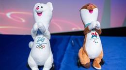 Maskoti ZOH a ZPH 2026 Tina a Milo