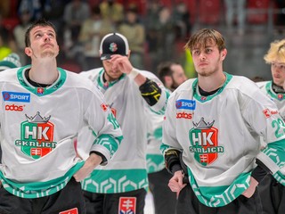 Hráči HK Skalica. 