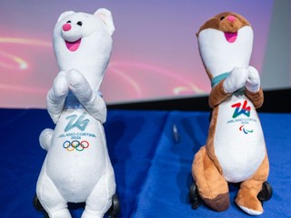 Maskoti ZOH a ZPH 2026 Tina a Milo
